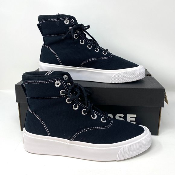 Converse SKID GRIP CVO Canvas Black Sneakers Men's Size 9 170085C - Picture 8 of 9